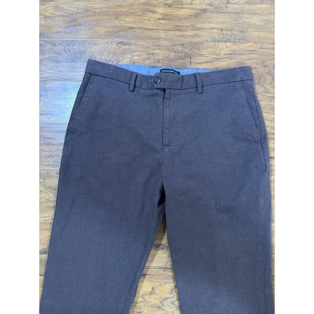 Banana-republic Men's Brown Trousers
